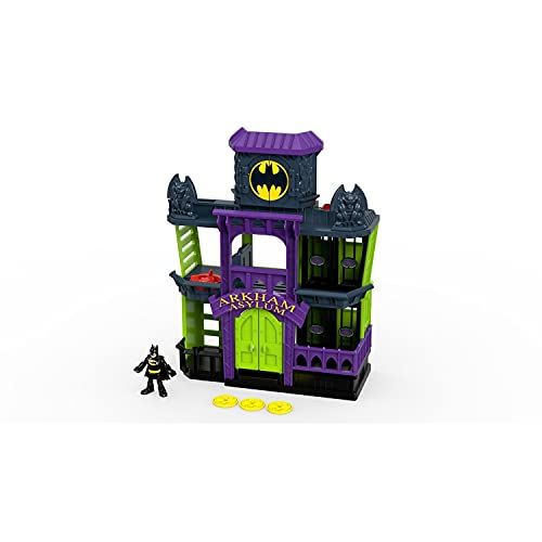  Fisher-Price Imaginext DC Super Friends, Arkham Asylum