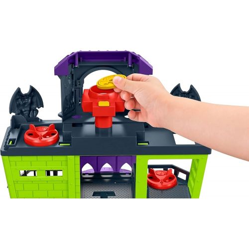  Fisher-Price Imaginext DC Super Friends, Arkham Asylum