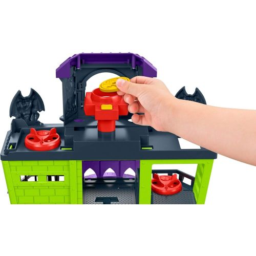  Fisher-Price Imaginext DC Super Friends, Arkham Asylum