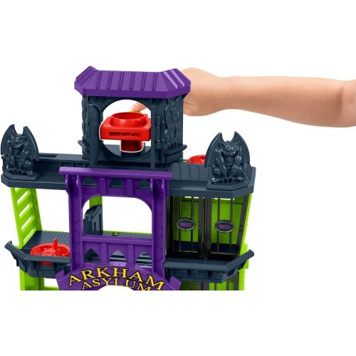  Fisher-Price Imaginext DC Super Friends, Arkham Asylum