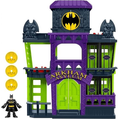  Fisher-Price Imaginext DC Super Friends, Arkham Asylum