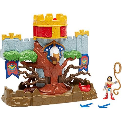  Fisher-Price Imaginext DC Super Friends, Themyscira Island & Wonder Woman