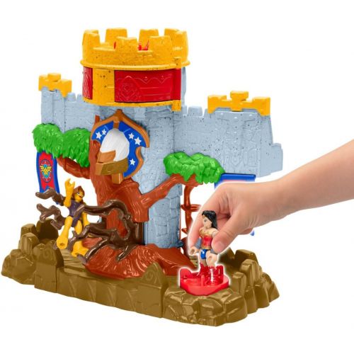  Fisher-Price Imaginext DC Super Friends, Themyscira Island & Wonder Woman