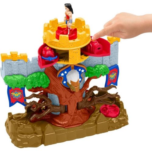  Fisher-Price Imaginext DC Super Friends, Themyscira Island & Wonder Woman