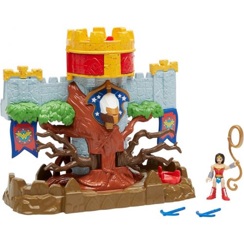  Fisher-Price Imaginext DC Super Friends, Themyscira Island & Wonder Woman