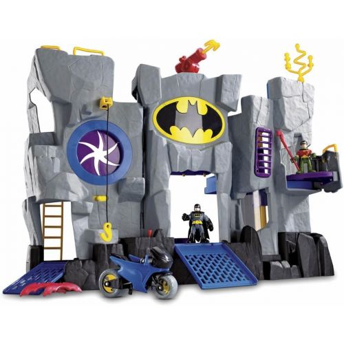  Fisher-Price Imaginext Adventures DC Super Friends Bat Cave