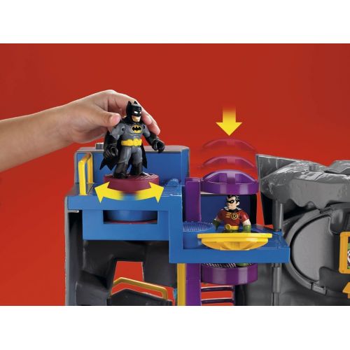  Fisher-Price Imaginext Adventures DC Super Friends Bat Cave