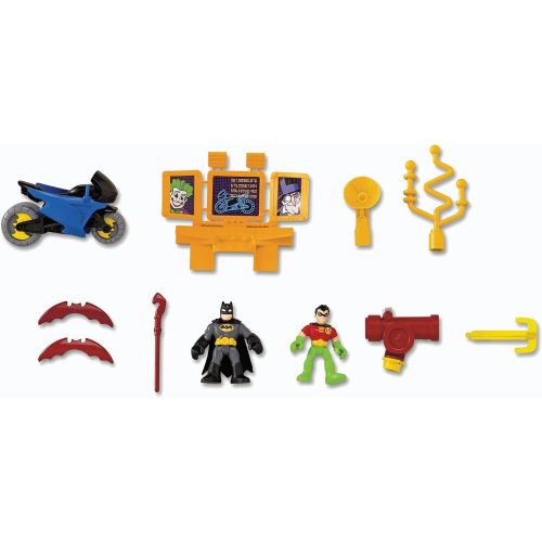  Fisher-Price Imaginext Adventures DC Super Friends Bat Cave