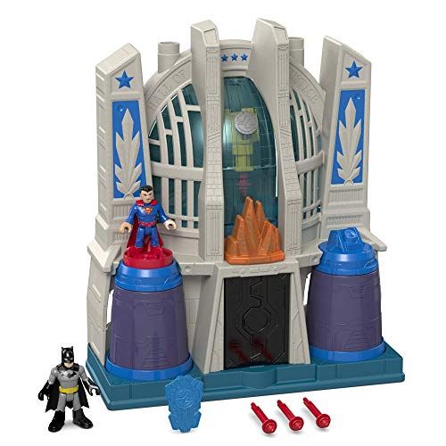  Fisher-Price Imaginext DC Super Friends Hall of Justice