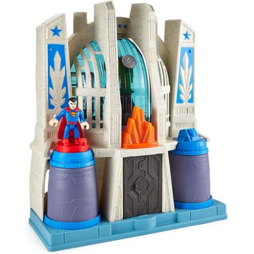  Fisher-Price Imaginext DC Super Friends Hall of Justice