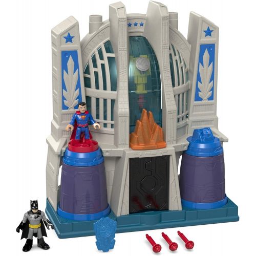  Fisher-Price Imaginext DC Super Friends Hall of Justice