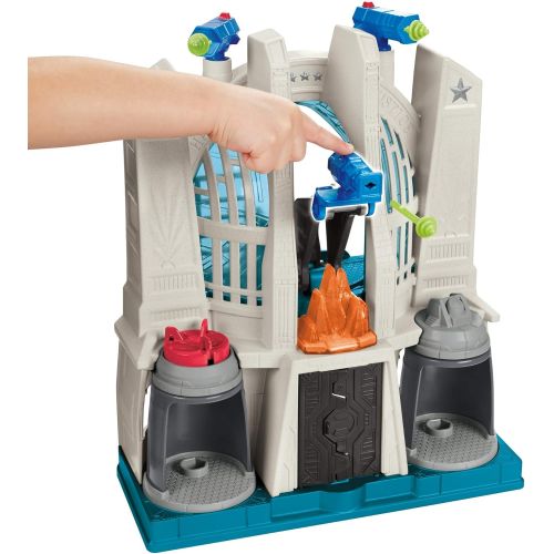  Fisher-Price Imaginext DC Super Friends Hall of Justice