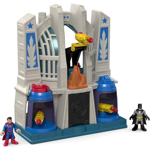  Fisher-Price Imaginext DC Super Friends Hall of Justice