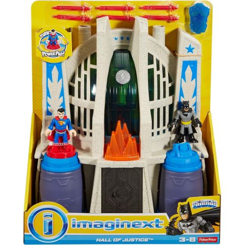  Fisher-Price Imaginext DC Super Friends Hall of Justice