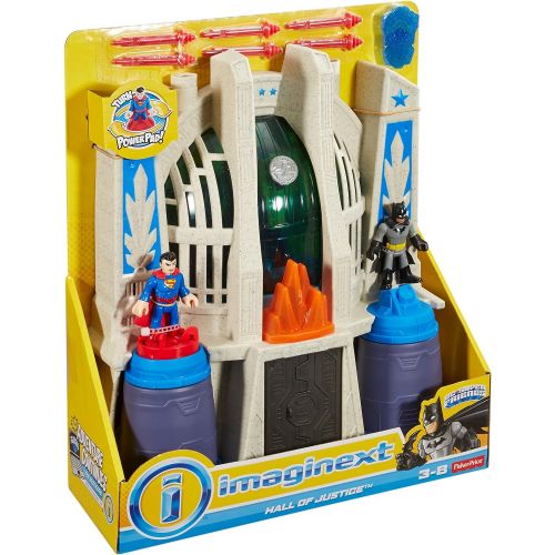  Fisher-Price Imaginext DC Super Friends Hall of Justice