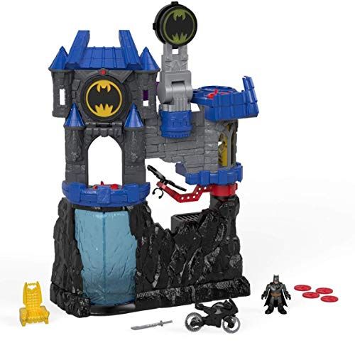  Fisher-Price Imaginext DC Super Friends, Wayne Manor Batcave