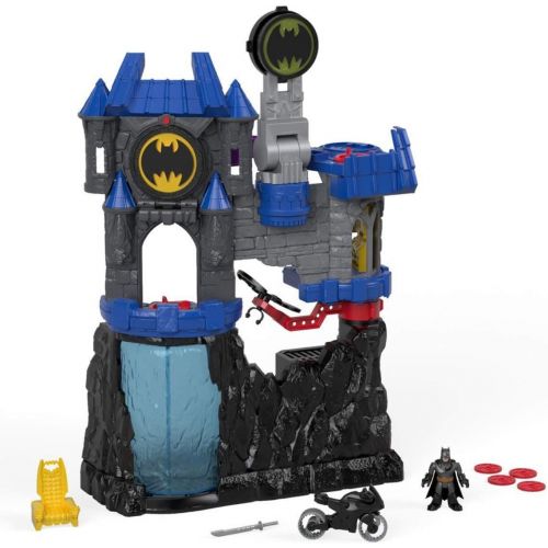  Fisher-Price Imaginext DC Super Friends, Wayne Manor Batcave