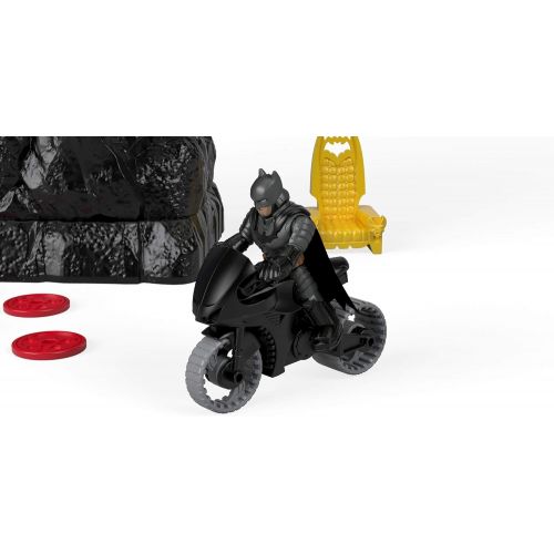  Fisher-Price Imaginext DC Super Friends, Wayne Manor Batcave