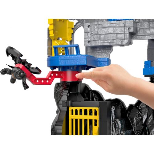  Fisher-Price Imaginext DC Super Friends, Wayne Manor Batcave