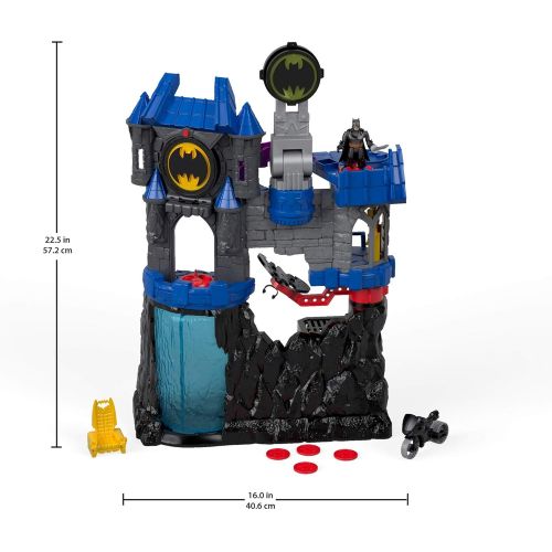  Fisher-Price Imaginext DC Super Friends, Wayne Manor Batcave