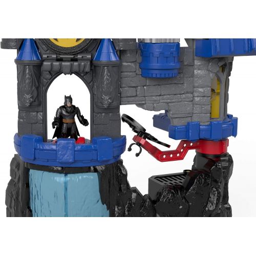  Fisher-Price Imaginext DC Super Friends, Wayne Manor Batcave