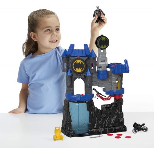  Fisher-Price Imaginext DC Super Friends, Wayne Manor Batcave