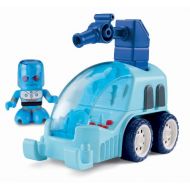 Fisher-Price TRIO DC Super Friends Mr. Freeze and Ice Sled