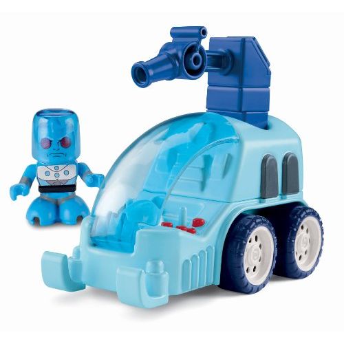  Fisher-Price TRIO DC Super Friends Mr. Freeze and Ice Sled