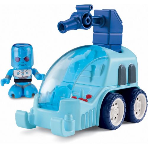  Fisher-Price TRIO DC Super Friends Mr. Freeze and Ice Sled