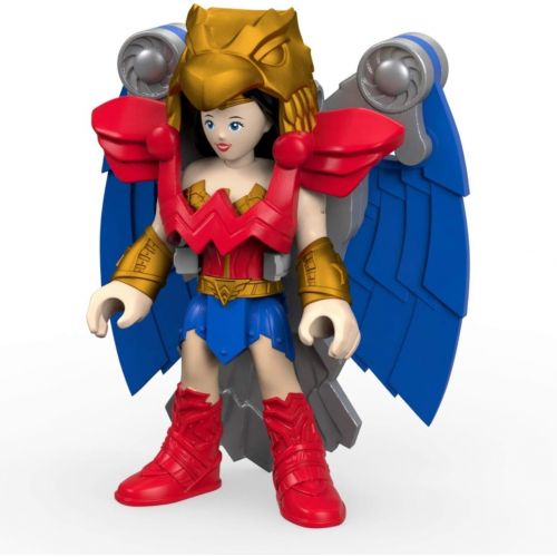  Fisher-Price Imaginext DC Super Friends, Wonder Woman Flight Suit