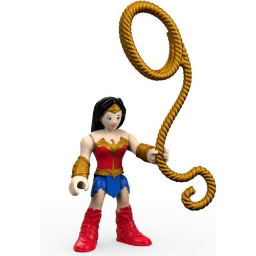  Fisher-Price Imaginext DC Super Friends, Wonder Woman Flight Suit