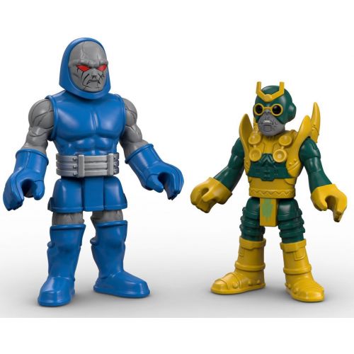  Fisher-Price Imaginext DC Super Friends, Darkseid & Minion