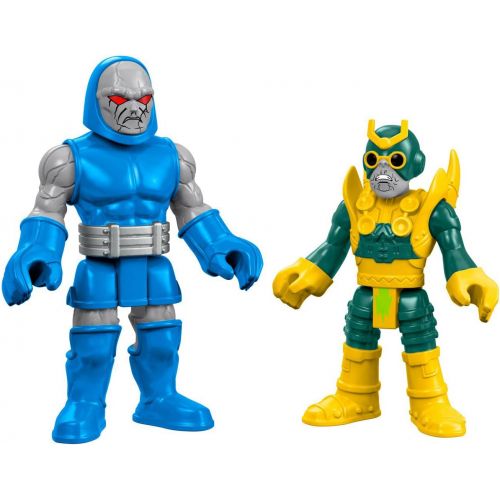  Fisher-Price Imaginext DC Super Friends, Darkseid & Minion