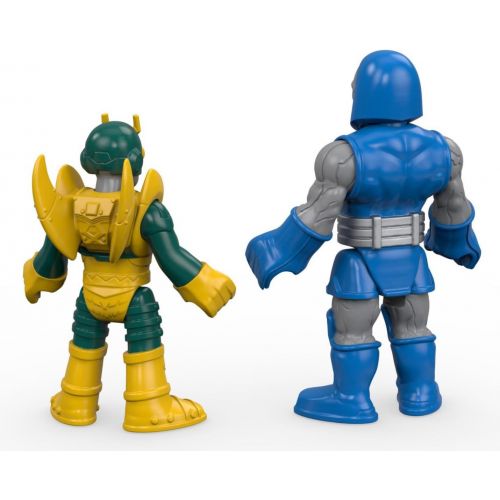  Fisher-Price Imaginext DC Super Friends, Darkseid & Minion