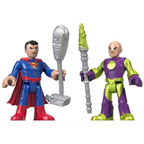  Fisher-Price Imaginext DC Super Friends, Superman & Lex Luthor