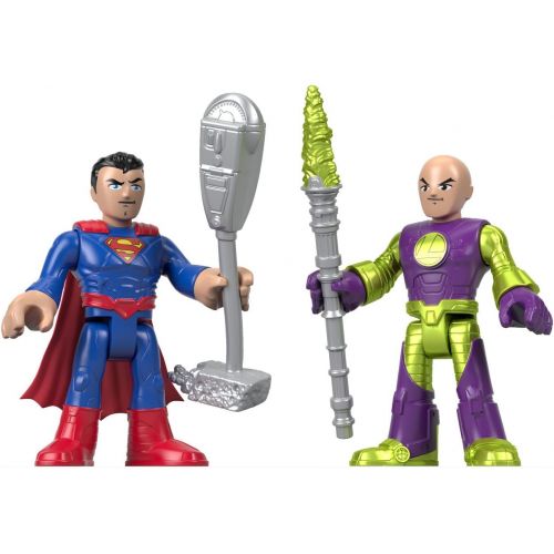  Fisher-Price Imaginext DC Super Friends, Superman & Lex Luthor