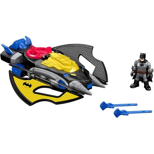  Fisher-Price Imaginext DC Super Friends, Batwing