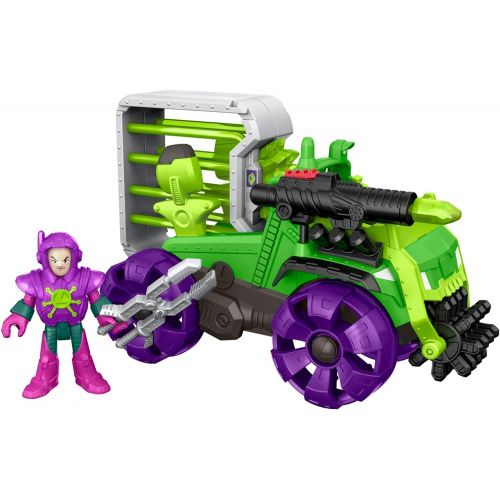  Fisher-Price Imaginext DC Super Friends, Lex Corp. Hauler