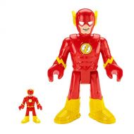 Fisher-Price Imaginext DC Super Friends The Flash XL, Extra-Large Super Hero Figure for Preschool Kids Ages 3-8 Years