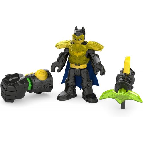  Fisher-Price Imaginext DC Super Friends, Thunder Punch Batman