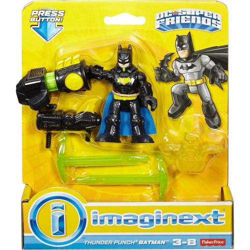  Fisher-Price Imaginext DC Super Friends, Thunder Punch Batman