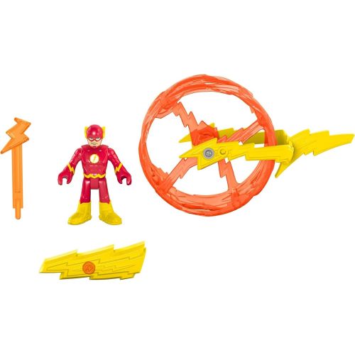  Fisher-Price Imaginext DC Super Friends, Flash & Cycle