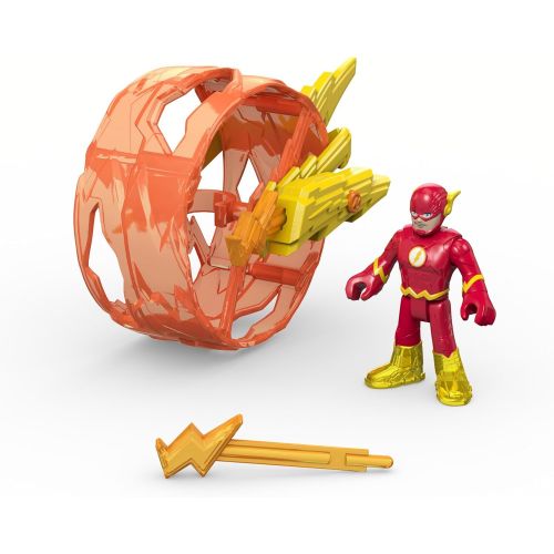  Fisher-Price Imaginext DC Super Friends, Flash & Cycle