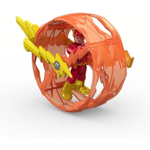  Fisher-Price Imaginext DC Super Friends, Flash & Cycle