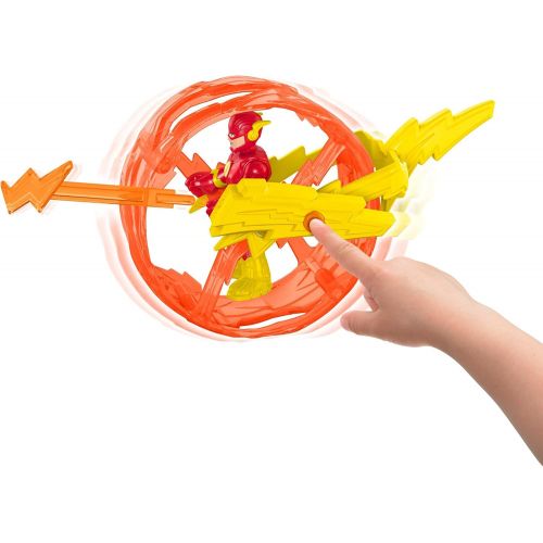  Fisher-Price Imaginext DC Super Friends, Flash & Cycle