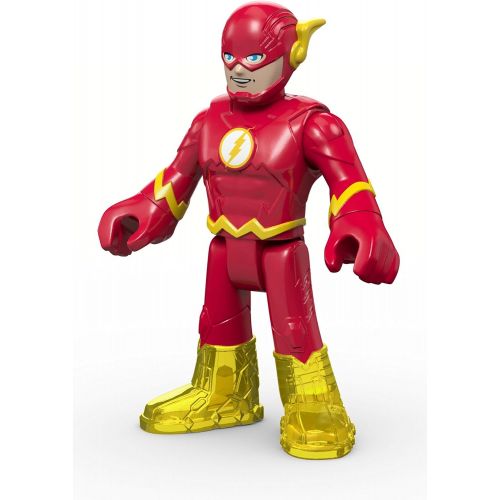  Fisher-Price Imaginext DC Super Friends, Flash & Cycle