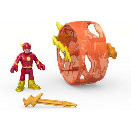  Fisher-Price Imaginext DC Super Friends, Flash & Cycle