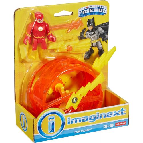  Fisher-Price Imaginext DC Super Friends, Flash & Cycle