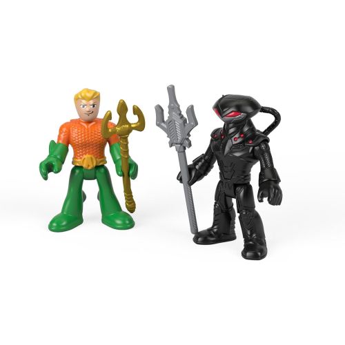  Fisher-Price Imaginext DC Super Friends, Aquaman & Black Manta