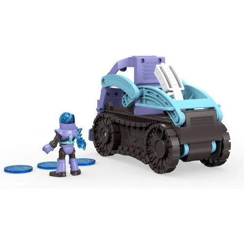  Fisher-Price Imaginext DC Super Friends, Mr. Freeze Snowcat